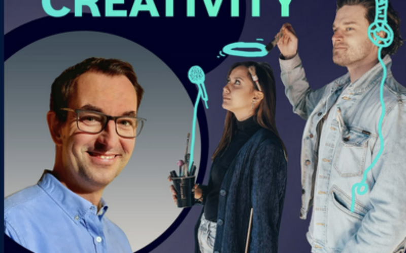 Jens Dröge - Den Kopf frei bauen - Siemens Podcast Talking Creativity